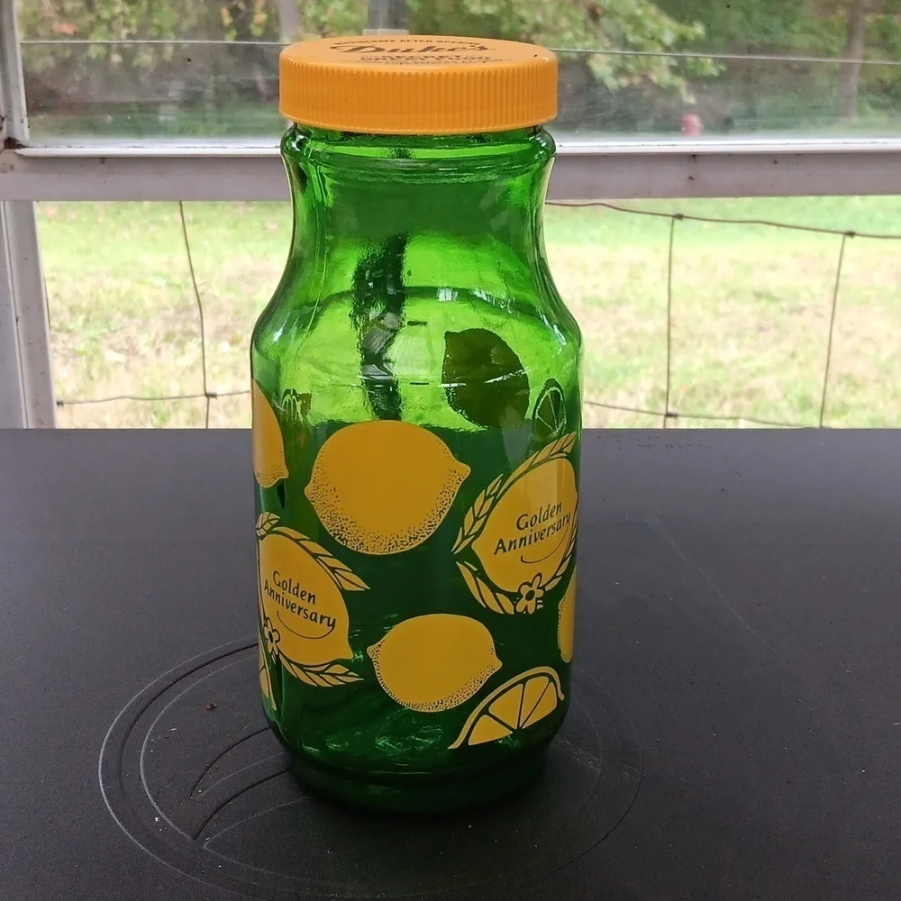 Vintage Anchor ⚓️ Hocking lemon juice jar